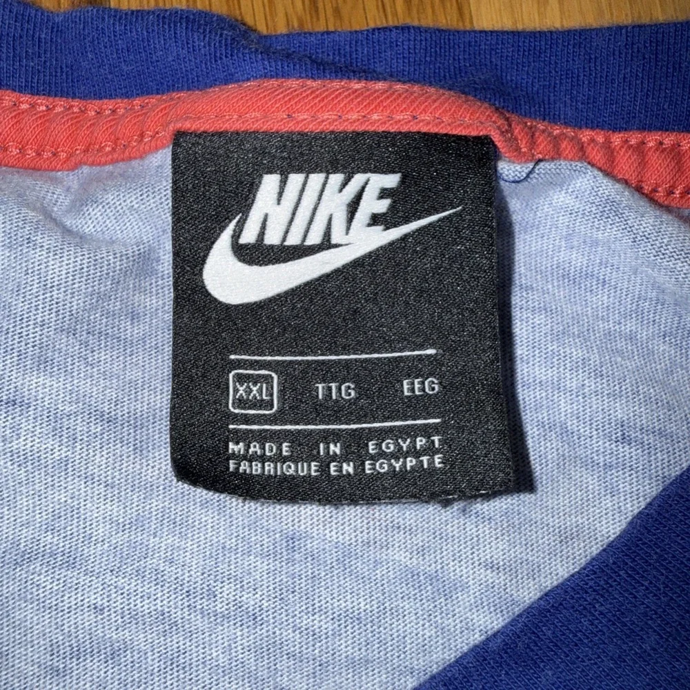 Nike Tie‎ Dye Exclusive Shirt - Blue, white, yellow & red. Size XXL